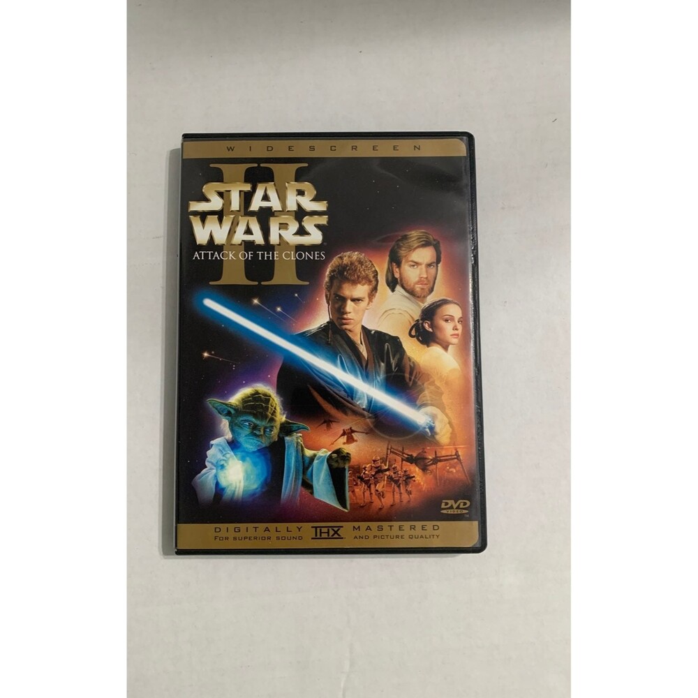 Star Wars II Attack of the Clones DVD
